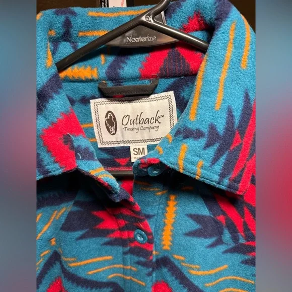 Outback Trading Co Fleece Jacket - Picture 3 of 4